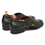 Load image into Gallery viewer, Men's Genuine Leather Unique Design Peshawari Sandals Shoes - Feetique Footwea