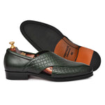 Load image into Gallery viewer, Men's Genuine Leather Unique Design Peshawari Sandals Shoes - Feetique Footwea