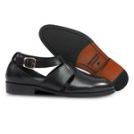 Load image into Gallery viewer, Genuine Leather Peshawari Sandals Cross Strap For Men