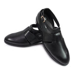 Load image into Gallery viewer, Genuine Leather Peshawari Sandals Cross Strap For Men