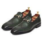 Load image into Gallery viewer, Men's Genuine Leather Formal Loafer Shoes, Business & Casual Party Wear - Feetique Footwea