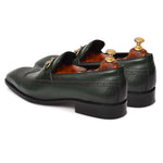 Load image into Gallery viewer, Men's Genuine Leather Formal Loafer Shoes, Business & Casual Party Wear - Feetique Footwea