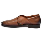 Load image into Gallery viewer, Men's Genuine Leather Unique Design Peshawari Sandals Shoes - Feetique Footwea