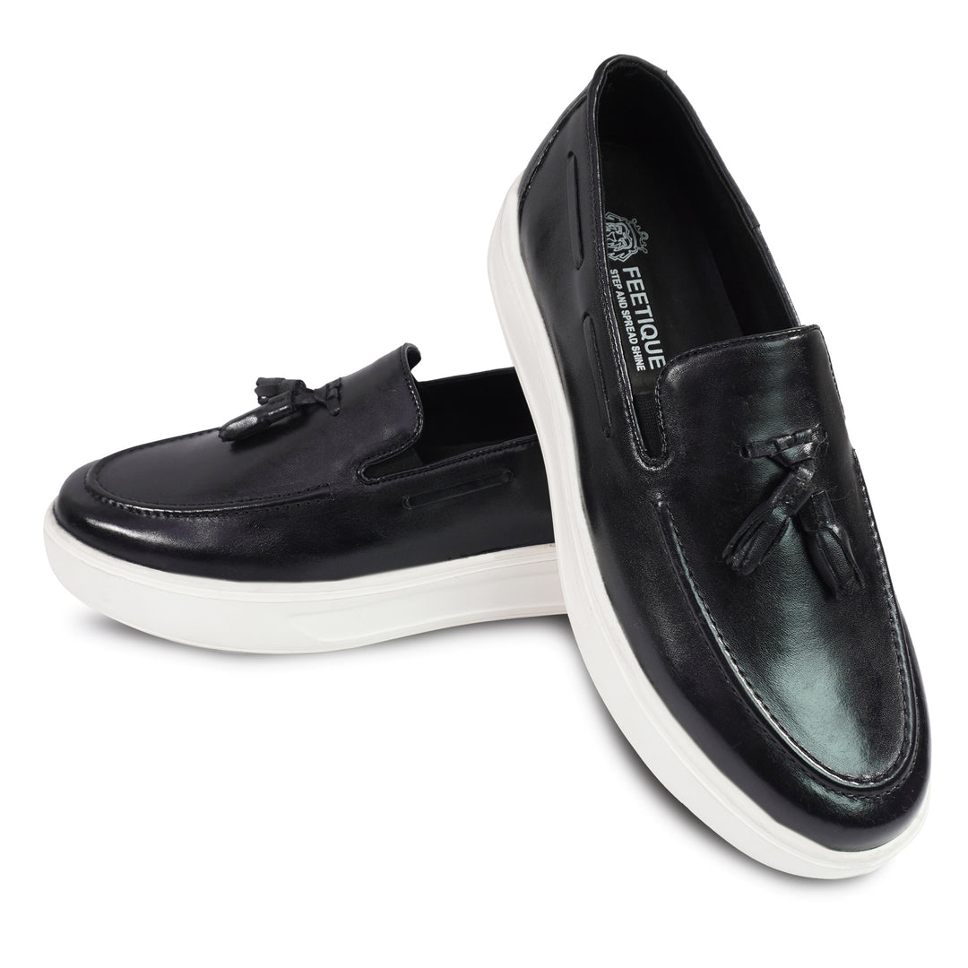 Feetique Handmade Genuine Leather Shoes with EVA Sole – Elegance Meets Comfort - Feetique Footwea