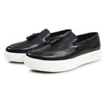 Load image into Gallery viewer, Feetique Handmade Genuine Leather Shoes with EVA Sole – Elegance Meets Comfort - Feetique Footwea