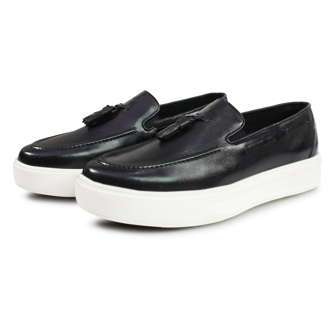 Feetique Handmade Genuine Leather Shoes with EVA Sole – Elegance Meets Comfort - Feetique Footwea