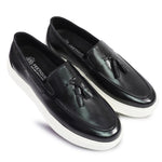 Load image into Gallery viewer, Feetique Handmade Genuine Leather Shoes with EVA Sole – Elegance Meets Comfort - Feetique Footwea