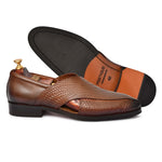 Load image into Gallery viewer, Men's Genuine Leather Unique Design Peshawari Sandals Shoes - Feetique Footwea