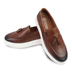 Load image into Gallery viewer, Feetique Handmade Genuine Leather Shoes with EVA Sole – Elegance Meets Comfort - Feetique Footwea