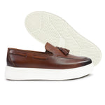 Load image into Gallery viewer, Feetique Handmade Genuine Leather Shoes with EVA Sole – Elegance Meets Comfort - Feetique Footwea