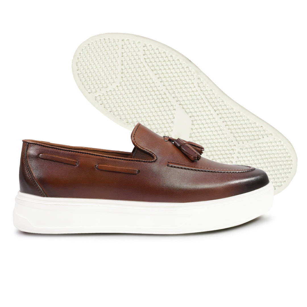 Feetique Handmade Genuine Leather Shoes with EVA Sole – Elegance Meets Comfort - Feetique Footwea