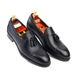 Load image into Gallery viewer, Men’s Genuine Leather Formal Tassel Loafers Dress Shoes, Casual Wear