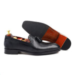 Load image into Gallery viewer, Men’s Genuine Leather Formal Tassel Loafers Dress Shoes, Casual Wear