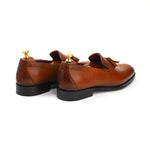 Load image into Gallery viewer, Men’s Genuine Leather Formal Tassel Loafers Dress Shoes, Casual Wear