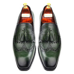 Load image into Gallery viewer, Mens genuine leather formal loafer shoes, business & casual party wear