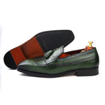Load image into Gallery viewer, Mens genuine leather formal loafer shoes, business & casual party wear