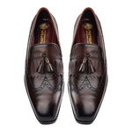 Load image into Gallery viewer, Mens genuine leather formal loafer shoes, business & casual party wear