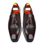 Load image into Gallery viewer, Mens genuine leather formal loafer shoes, business & casual party wear