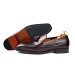 Load image into Gallery viewer, Mens genuine leather formal loafer shoes, business & casual party wear