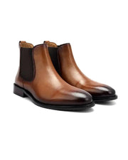 Genuine Leather Boots - Feetique Footwea