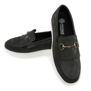 Genuine Leather Sneaker - Feetique Footwea