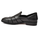 Load image into Gallery viewer, Genuine Leather Peshawari Sandals Cross Strap For Men - Feetique Footwea
