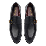 Load image into Gallery viewer, Mens crust leather formal loafer shoe, business &amp; casual party wear shoe
