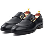 Load image into Gallery viewer, Mens crust leather formal loafer shoe, business &amp; casual party wear shoe
