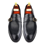 Load image into Gallery viewer, Mens crust leather formal loafer shoe, business &amp; casual party wear shoe
