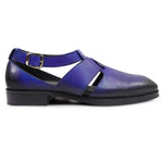 Load image into Gallery viewer, Genuine Leather Peshawari Sandals Cross Strap For Men
