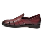 Load image into Gallery viewer, Genuine Leather Peshawari Sandals Cross Strap For Men - Feetique Footwea
