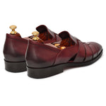 Load image into Gallery viewer, Genuine Leather Peshawari Sandals Cross Strap For Men - Feetique Footwea
