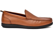 Crust Leather Men's Dress Loafer Shoe ,Business & Casual Wear - Feetique Footwea