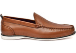 Load image into Gallery viewer, Crust Leather Men&#39;s Dress Loafer Shoe ,Business &amp; Casual Wear - Feetique Footwea
