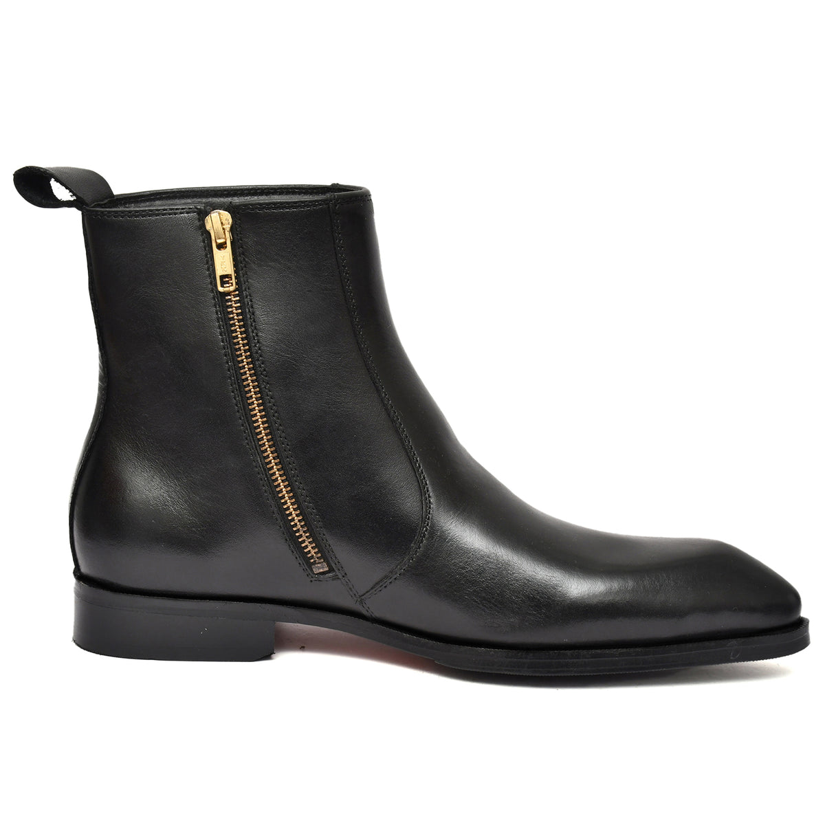 Feetique Men's Genuine Crust Leather Boot, Casual Pointed Boots For Men - Feetique Footwea