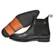 Feetique Men's Genuine Crust Leather Boot, Casual Pointed Boots For Men - Feetique Footwea