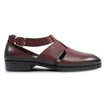 Load image into Gallery viewer, Genuine Leather Peshawari Sandals Cross Strap For Men
