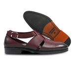 Load image into Gallery viewer, Genuine Leather Peshawari Sandals Cross Strap For Men
