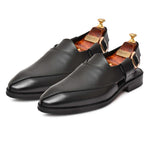 Load image into Gallery viewer, Men&#39;s Genuine Leather Unique Design Peshawari Sandals Shoes - Feetique Footwea
