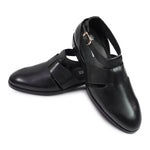 Load image into Gallery viewer, Genuine Leather Peshawari Sandals Cross Strap For Men
