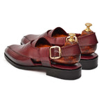 Load image into Gallery viewer, Men&#39;s Genuine Leather Unique Design Peshawari Sandals Shoes - Feetique Footwea
