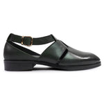 Load image into Gallery viewer, Genuine Leather Peshawari Sandals Cross Strap For Men
