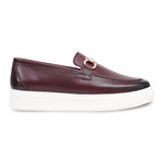 Load image into Gallery viewer, Feetique Handmade Genuine Leather Shoes with EVA Sole – Elegance Meets Comfort (With Buckle)
