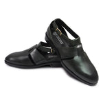 Load image into Gallery viewer, Genuine Leather Peshawari Sandals Cross Strap For Men
