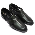 Load image into Gallery viewer, Genuine Leather Peshawari Sandals Cross Strap For Men
